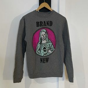 Brand New The Devil and God 10 Year Tour Crewneck